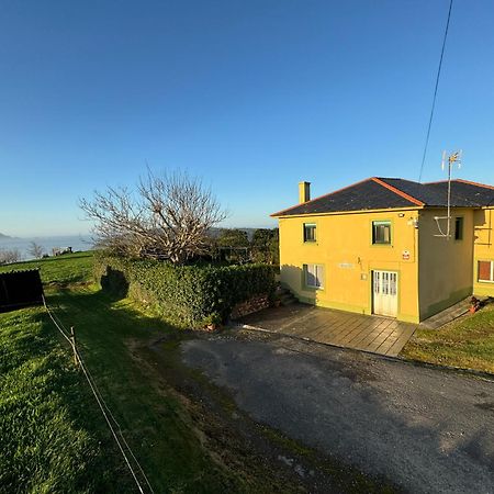 O Cabaleiro Villa Santa Marta de Ortigueira Kültér fotó