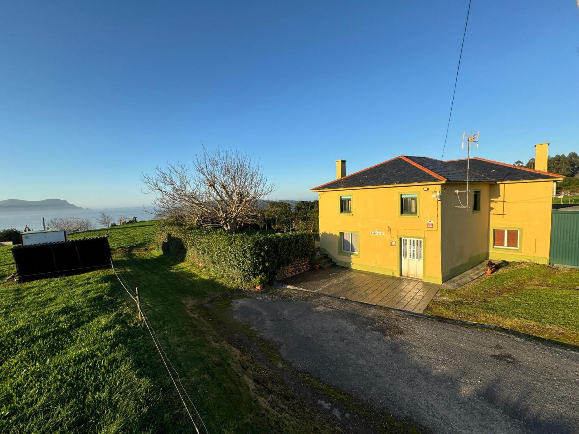 O Cabaleiro Villa Santa Marta de Ortigueira Kültér fotó