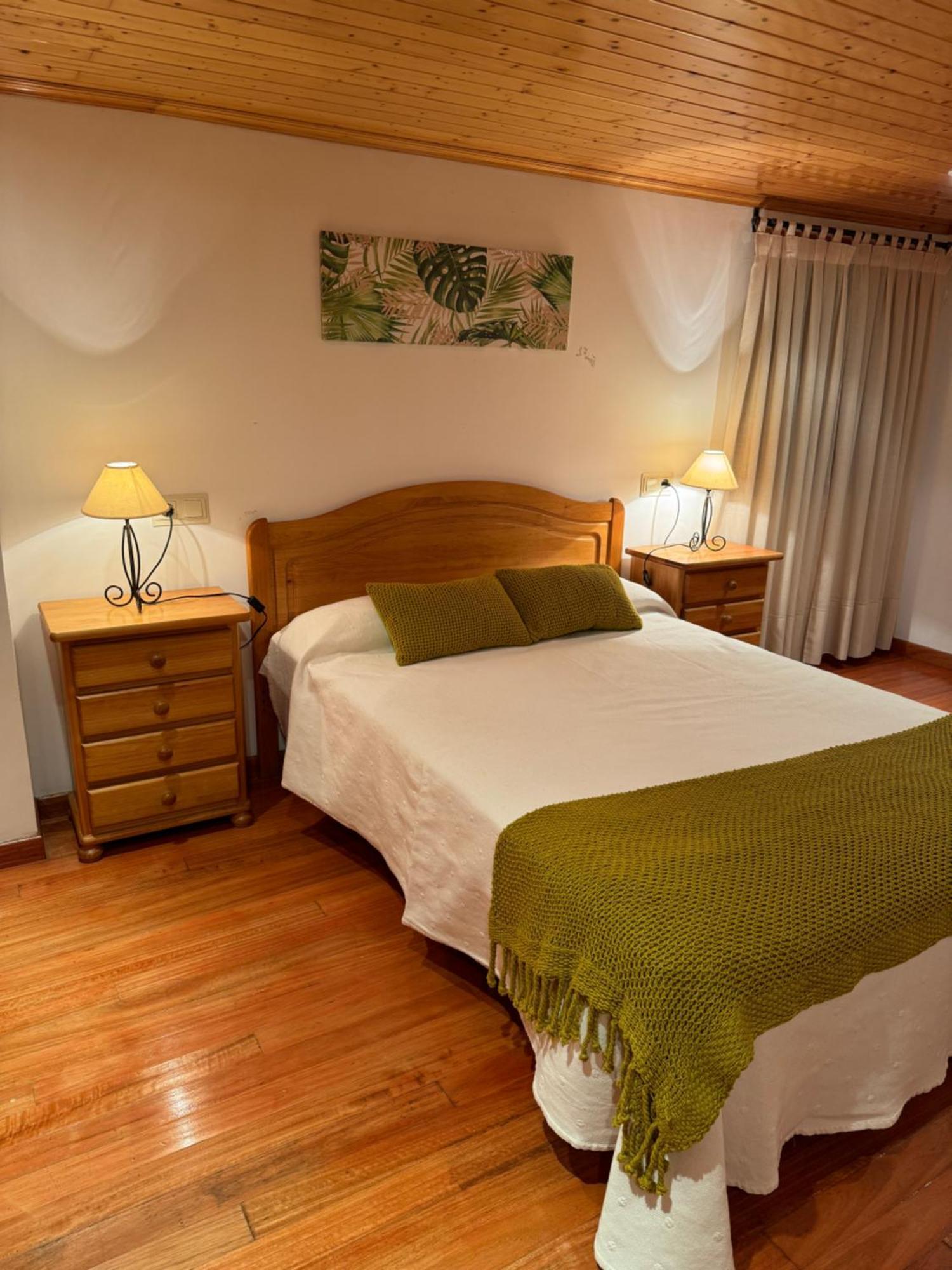 O Cabaleiro Villa Santa Marta de Ortigueira Kültér fotó
