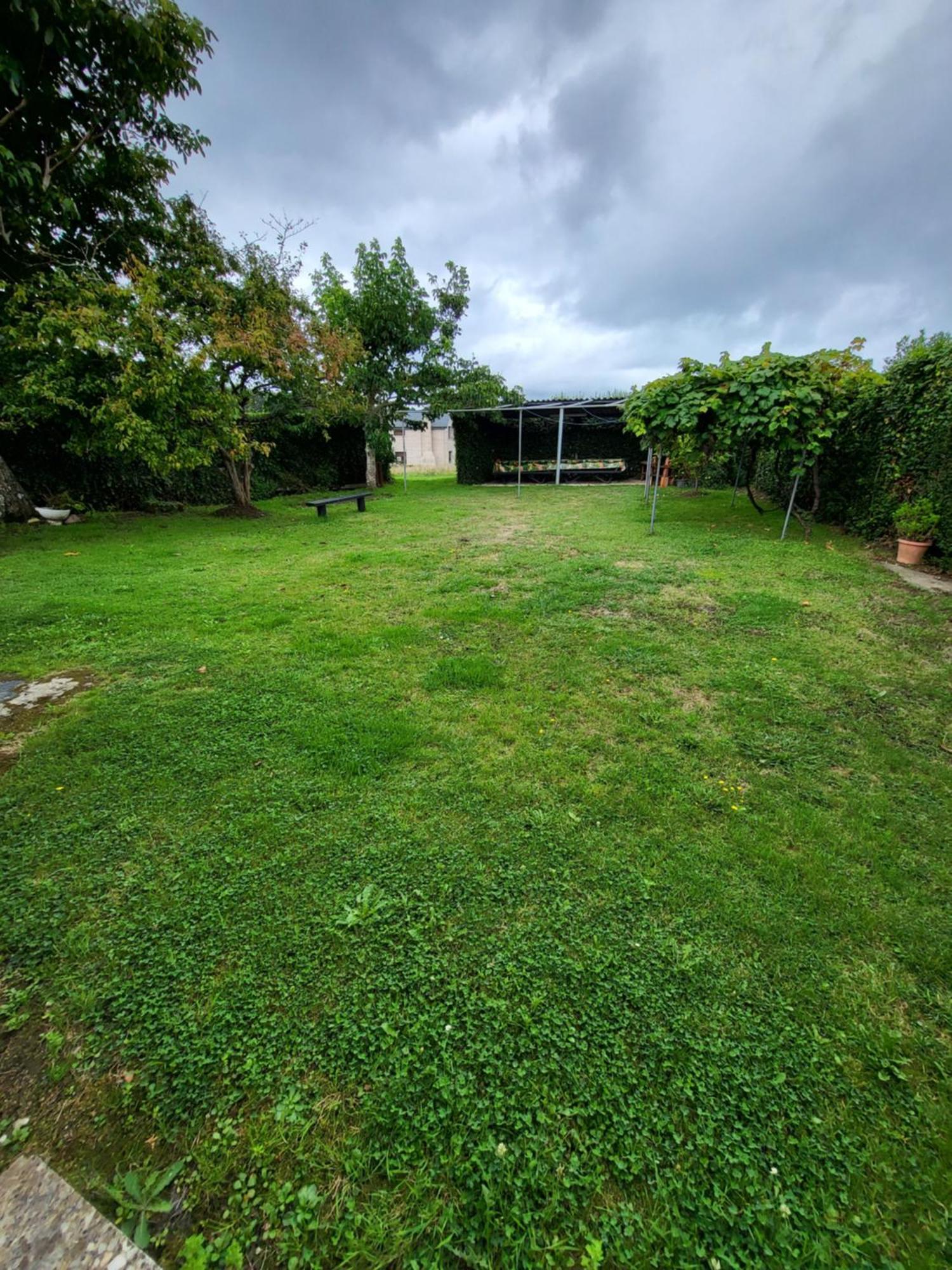 O Cabaleiro Villa Santa Marta de Ortigueira Kültér fotó