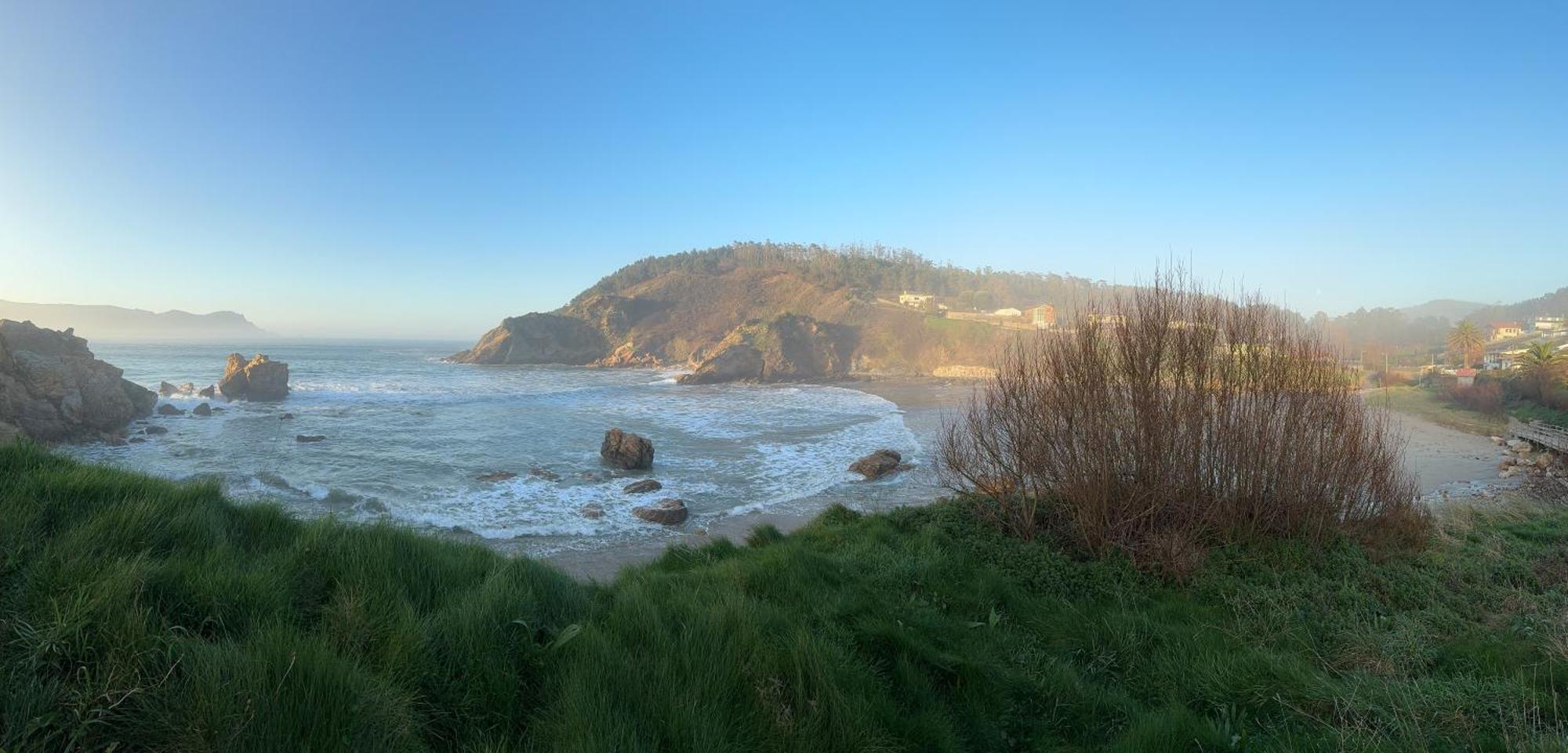 O Cabaleiro Villa Santa Marta de Ortigueira Kültér fotó
