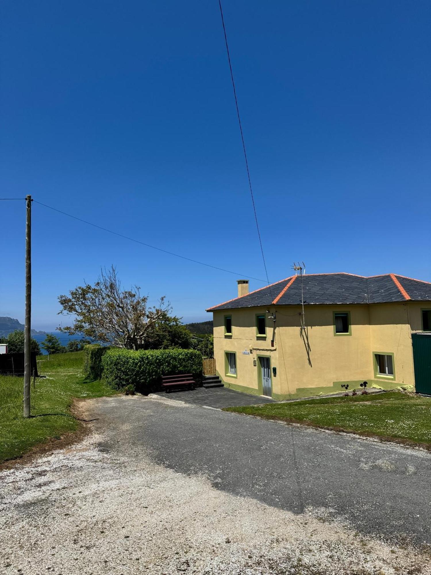 O Cabaleiro Villa Santa Marta de Ortigueira Kültér fotó
