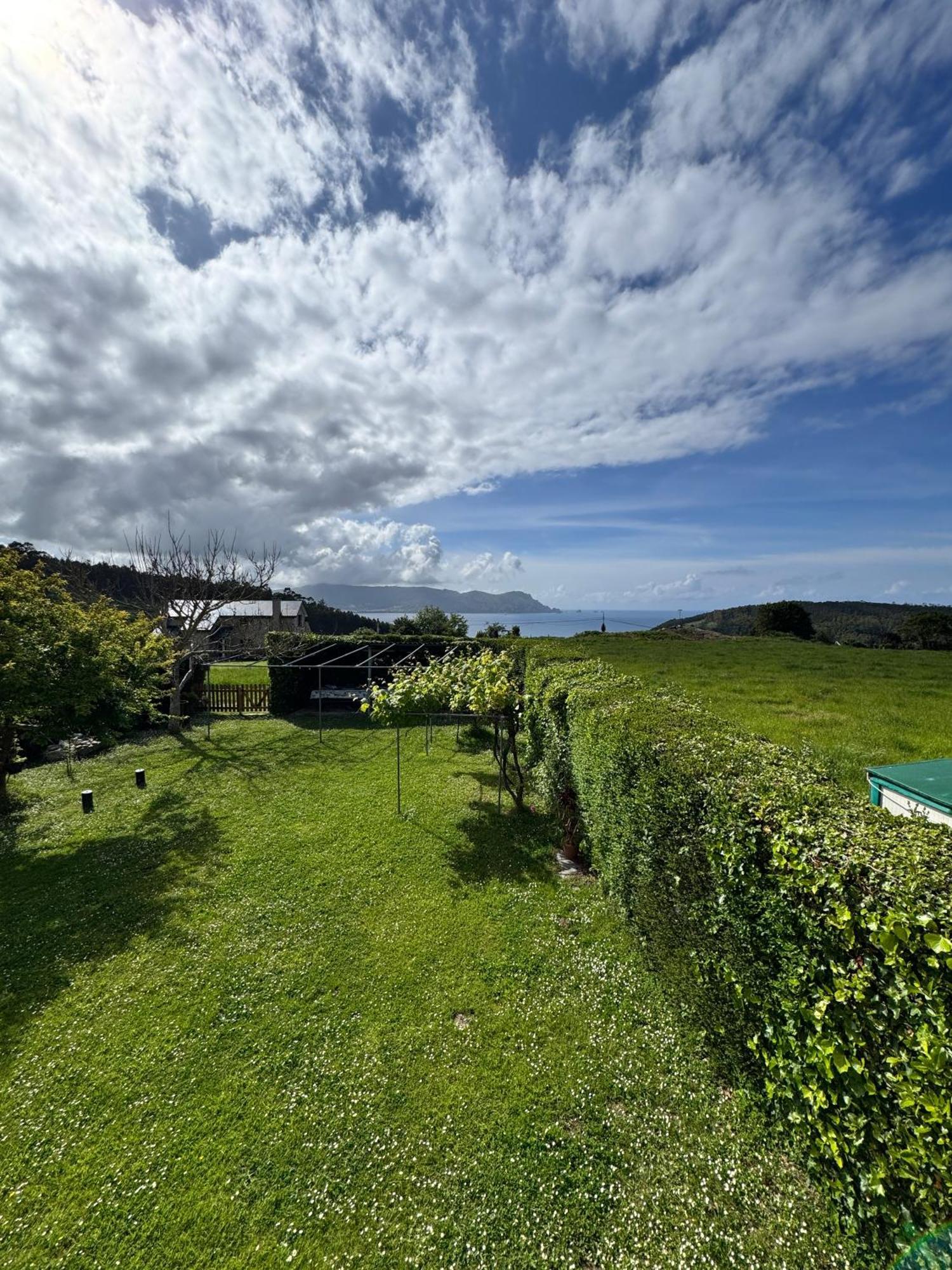 O Cabaleiro Villa Santa Marta de Ortigueira Kültér fotó